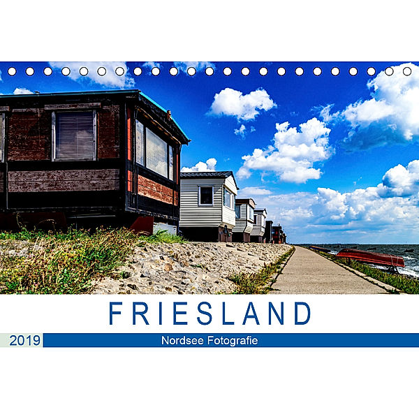 F R I E S L A N D Nordsee Fotografie (Tischkalender 2019 DIN A5 quer)