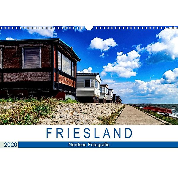 F R I E S L A N D Nordsee Fotografie (Wandkalender 2020 DIN A3 quer)