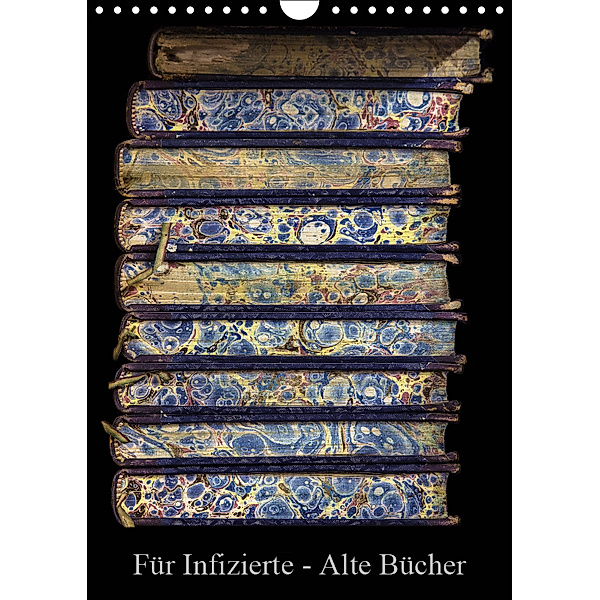 F?r Infizierte - Alte B?cher (Wandkalender 2019 DIN A4 hoch), Erwin Renken