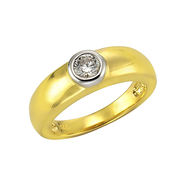 F Ring 925/- Sterling Silber Zirkonia weiß Glänzend (Größe: 020 (63,7))