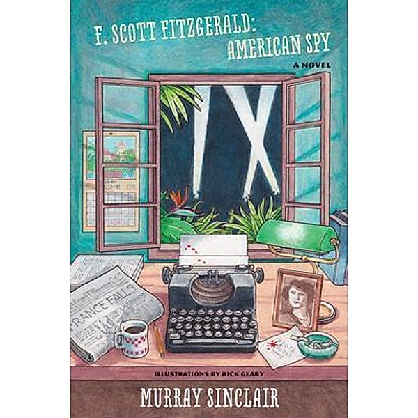 F. Scott Fitzgerald American Spy, Murray Sinclair