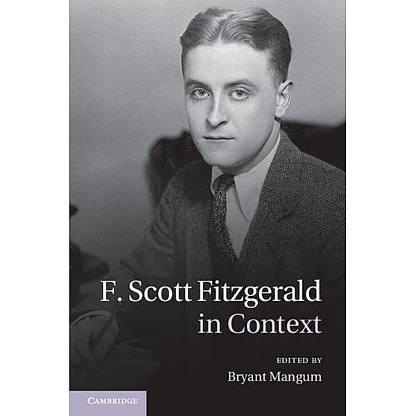 F. Scott Fitzgerald in Context