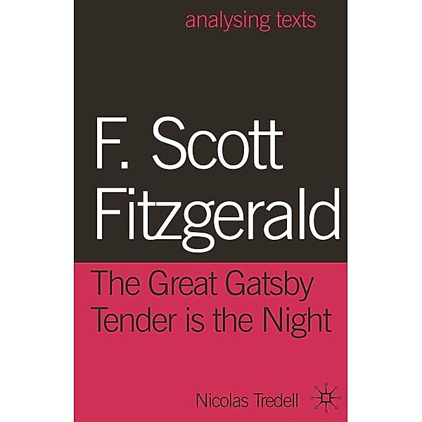 F. Scott Fitzgerald: The Great Gatsby/Tender is the Night, Nicolas Tredell