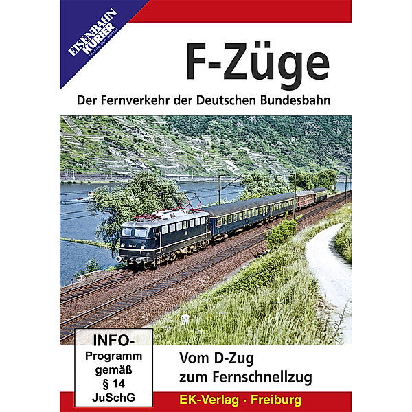 F-Züge,DVD-Video