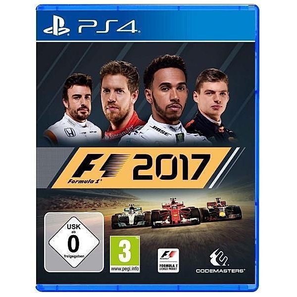 F1 2017 (Ps4)