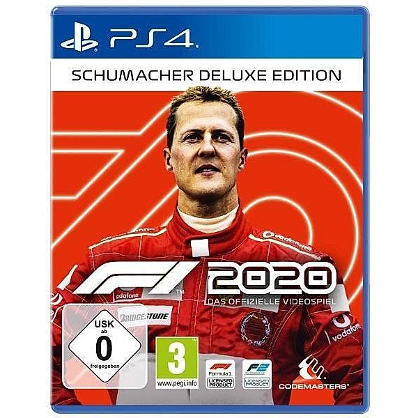 F1 2020 Schumacher Deluxe Edition