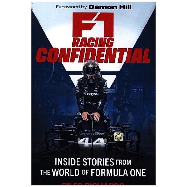 F1 Racing Confidential, Giles Richards