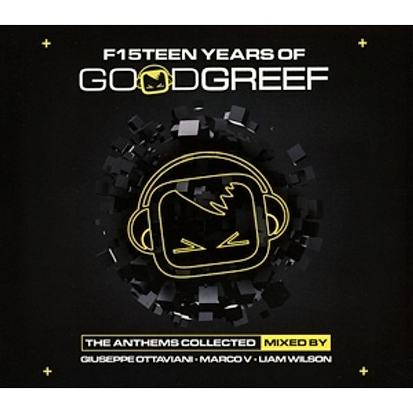 F15teen Years Of Goodgreef, Giuseppe Ottaviani, Marco V, Liam Wilson