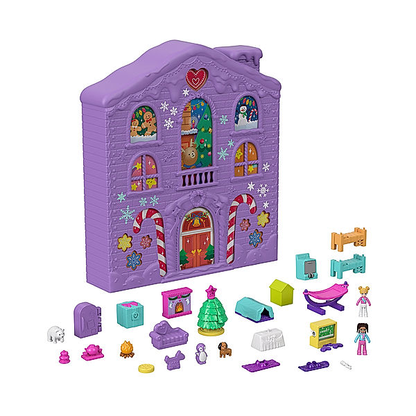 F22 Holiday Advent House