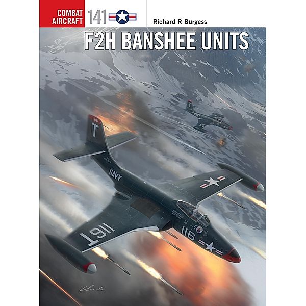 F2H Banshee Units, Rick Burgess