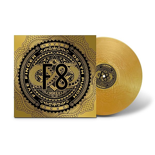 F8 (Gold Foil Gatefold Jacket,Gold Vinyl), Five Finger Death Punch