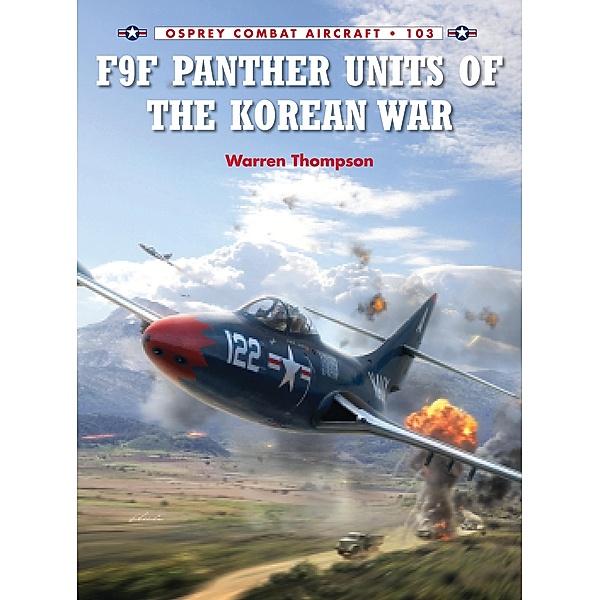 F9F Panther Units of the Korean War, Warren Thompson