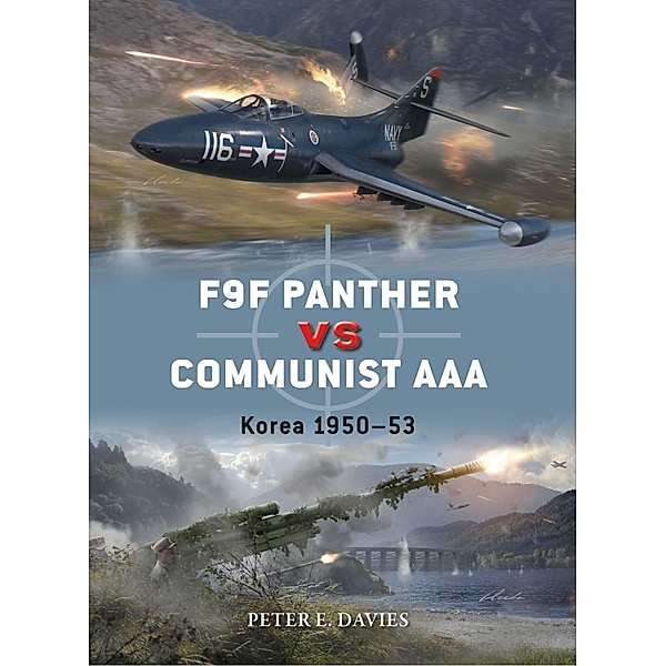 F9F Panther vs Communist AAA, Peter E. Davies