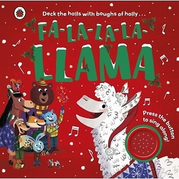 Fa-la-la-la-llama, w. Sound Panel, Ladybird