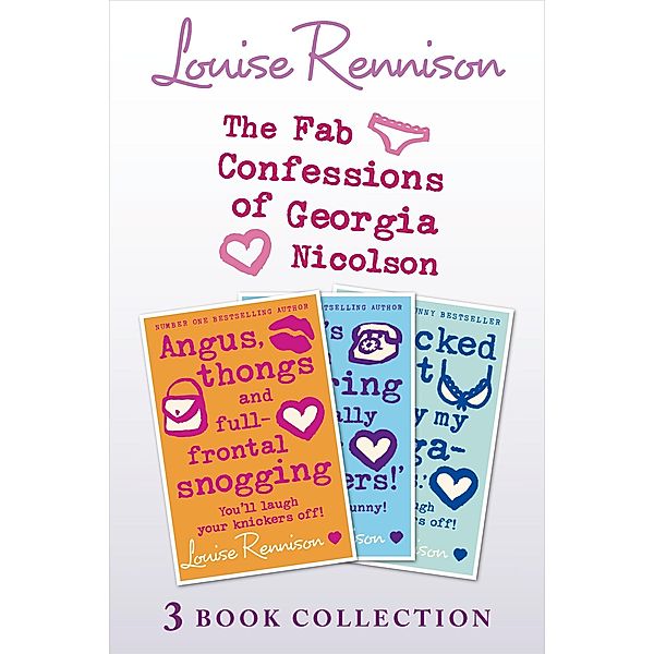 Fab Confessions of Georgia Nicolson: Books 1-3, Louise Rennison