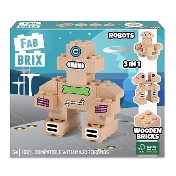 Fabbrix Robots (3in1)
