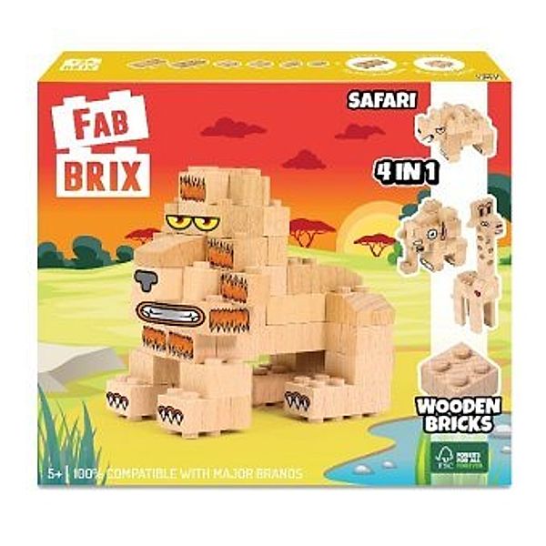 Fabbrix Safari (4in1)