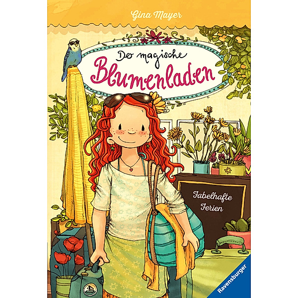 Fabelhafte Ferien / Der magische Blumenladen Bd.8, Gina Mayer