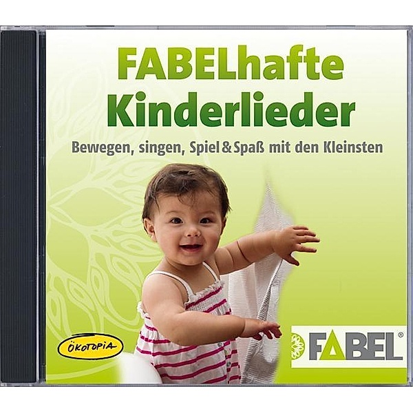 FABELhafte Kinderlieder, 1 Audio-CD