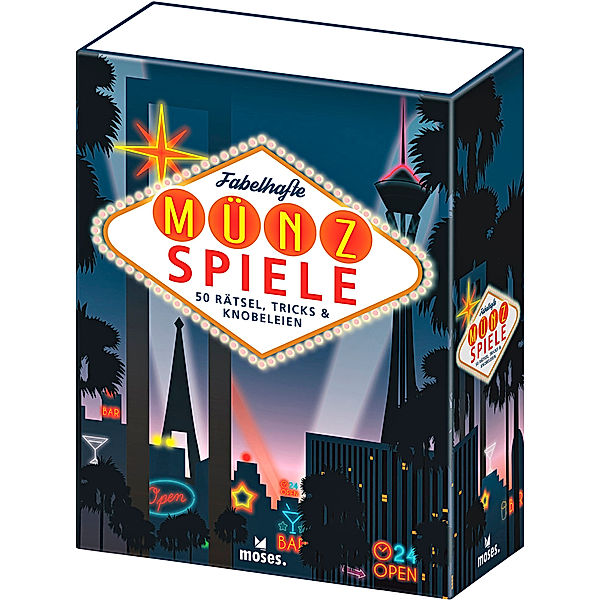 moses. Verlag Fabelhafte Münzspiele, Anke Küpper