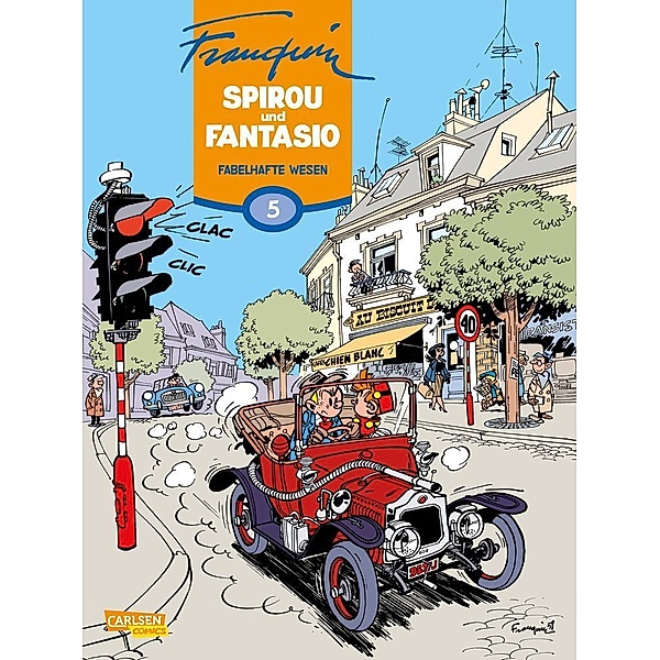 Fabelhafte Wesen / Spirou & Fantasio Gesamtausgabe Bd.5, André Franquin