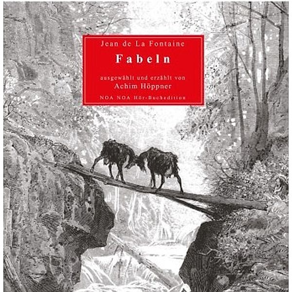 Fabeln, 1 Audio-CD, Jean de la Fontaine, Jean de La Fontaine