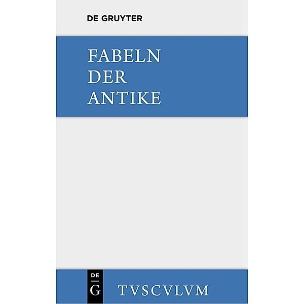 Fabeln der Antike