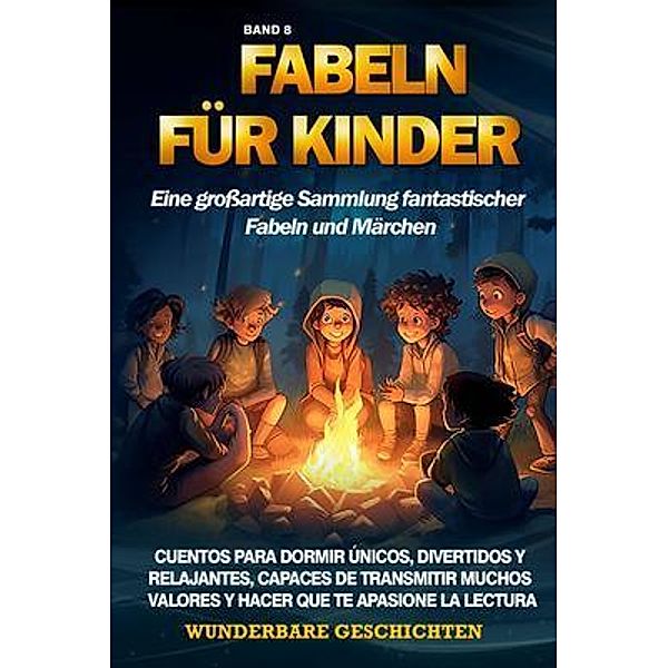 Fabeln für Kinder Eine grossartige Sammlung fantastischer Fabeln und Märchen. (Band 8), Wunderbare Geschichten