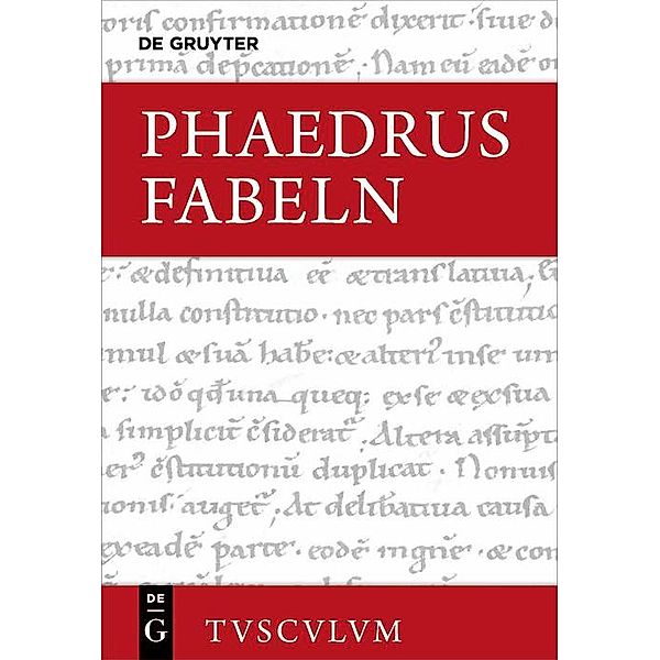 Fabeln / Sammlung Tusculum, Phaedrus