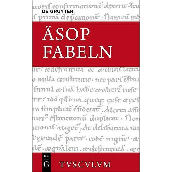 Fabeln / Sammlung Tusculum, Äsop