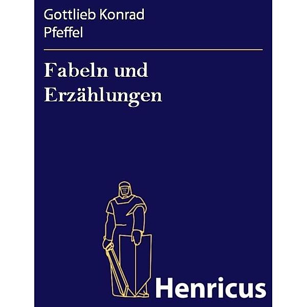 Fabeln und Erzählungen, Gottlieb Konrad Pfeffel