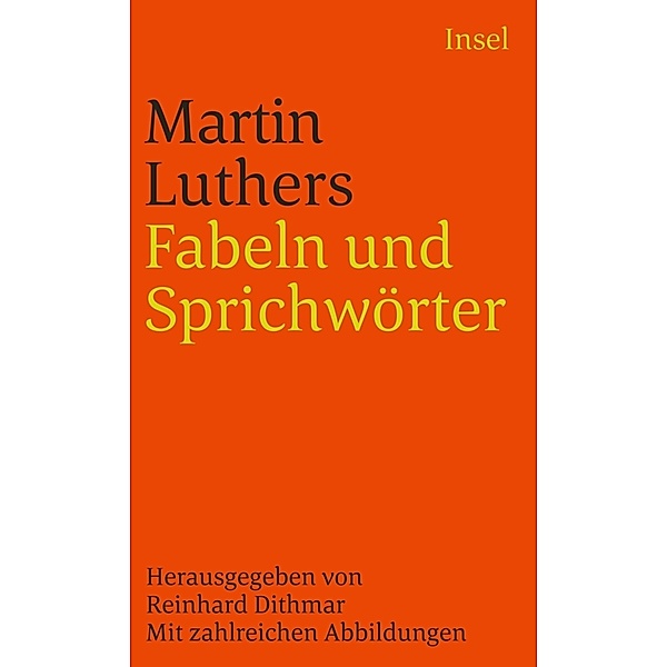 Fabeln und Sprichwörter, Martin Luther
