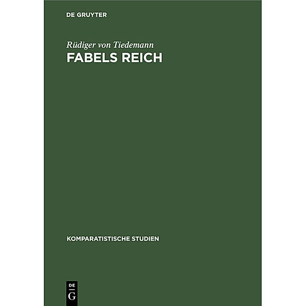 Fabels Reich, Rüdiger von Tiedemann