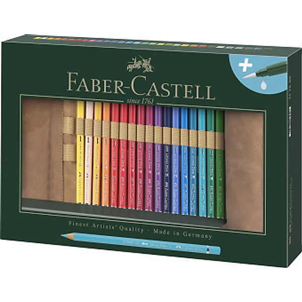 Faber-Castell Aquarellstift A.Dürer 30er Stifterolle