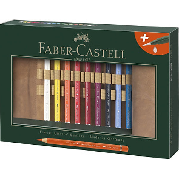 Faber-Castell Aquarellstift A.Dürer Magnus 18er Rolle