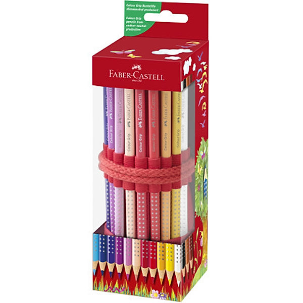 Faber-Castell Buntstifte Grip Stifterolle