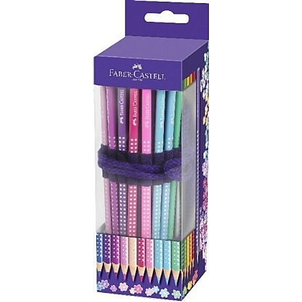 Faber-Castell Buntstifte Sparkle Stifterolle