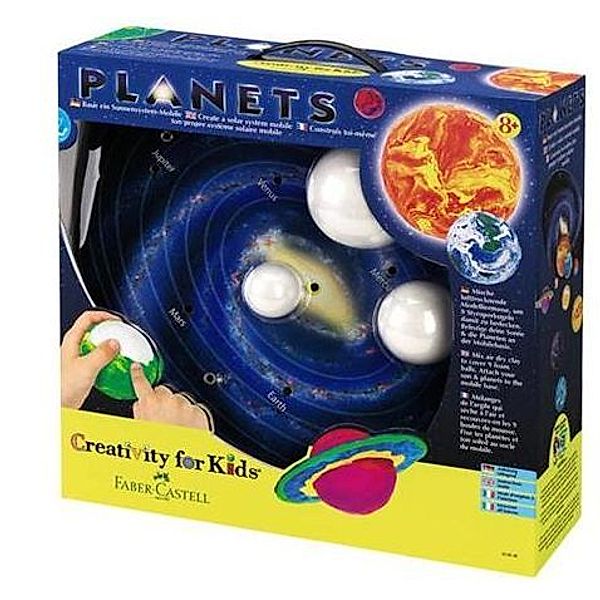 Faber Castell - Creativity for Kids Big Planets
