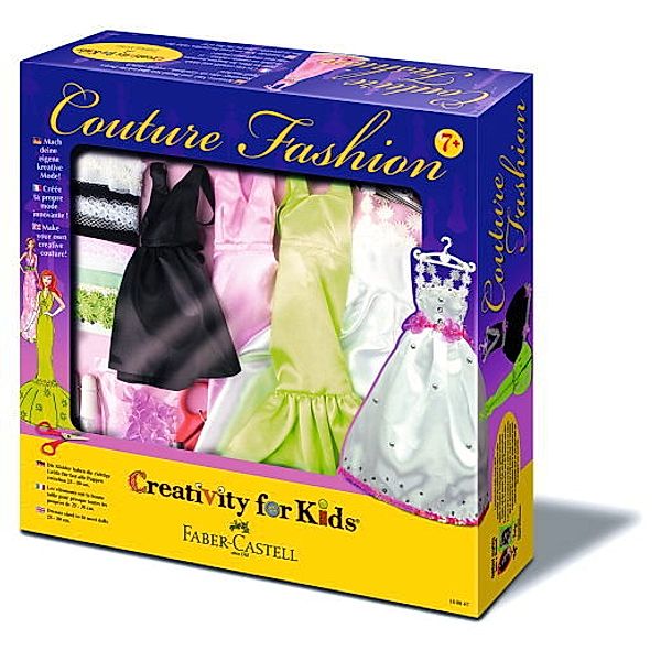 Faber Castell - Creativity for Kids Couture Fashion