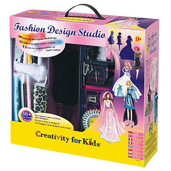 Faber Castell - Creativity for Kids Fashion Design Studio