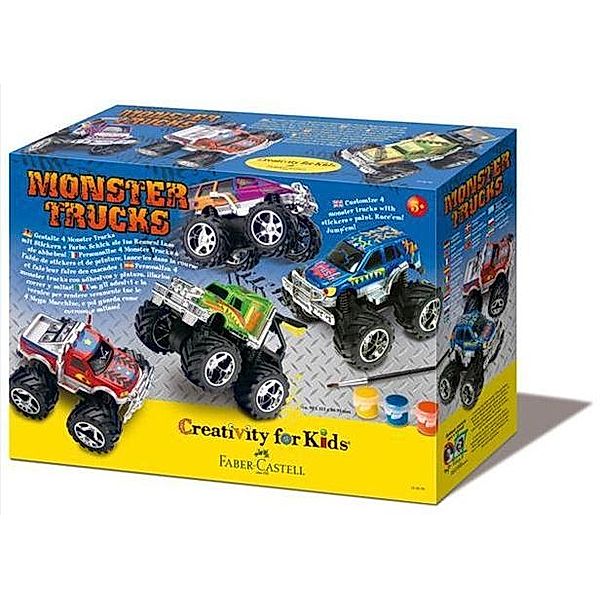 Faber Castell - Creativity for Kids Monster Trucks