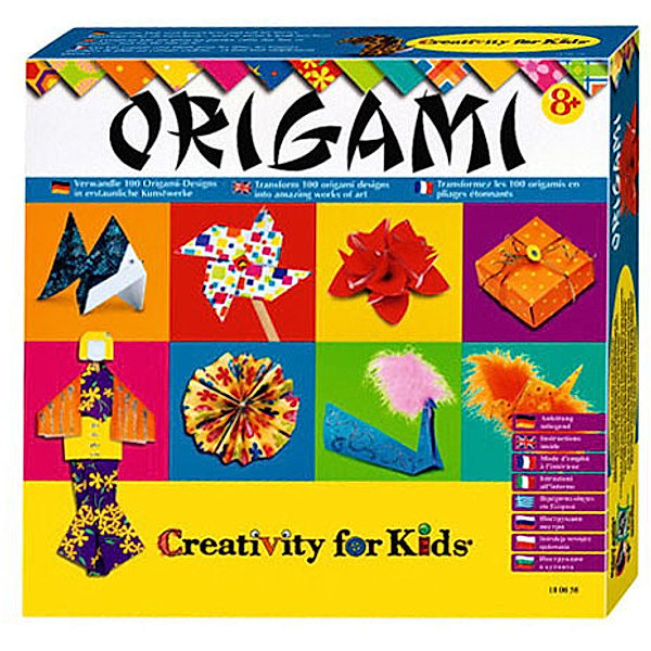 Faber Castell - Creativity for Kids Origami-Set