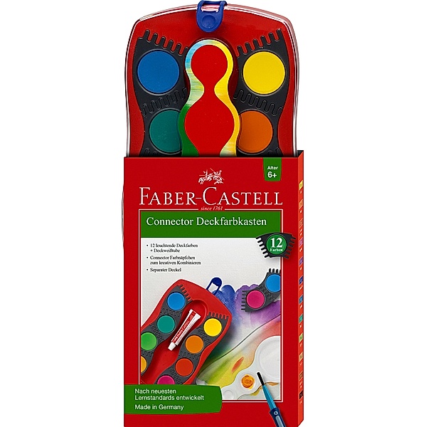 Faber-Castell Faber Castell - Farbkasten Connector