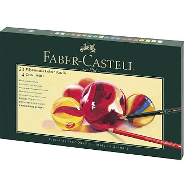 Faber-Castell Geschenkset Polychromos + Zubehör