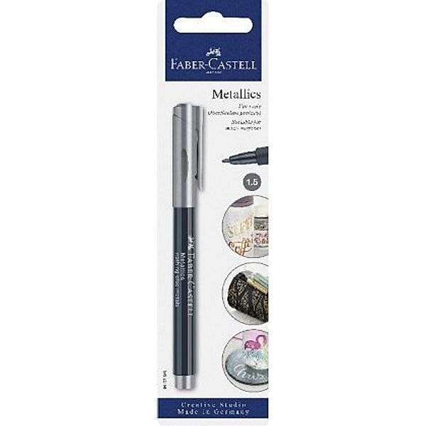 Faber-Castell Metallics Marker BK Farbe 251