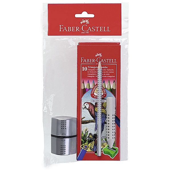 Faber Castell Schreibset, 14-teilig