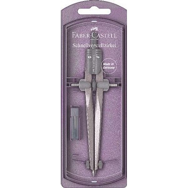 Faber-Castell Zirkel Schnellverstellzirkel Stream violett