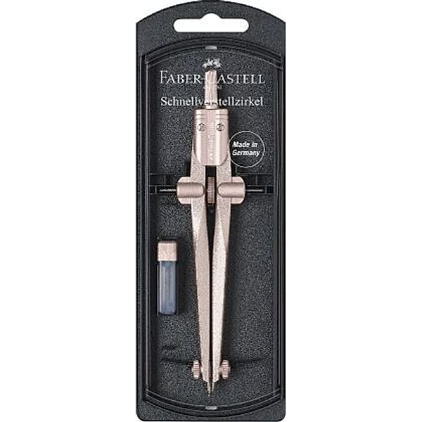 Faber-Castell Zirkel Schnellverstellzirkel Stream rose