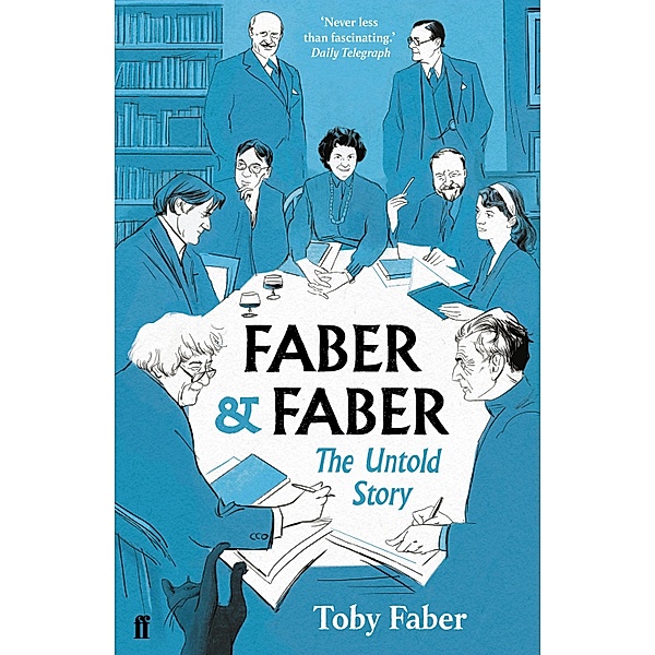 Faber & Faber, Toby Faber