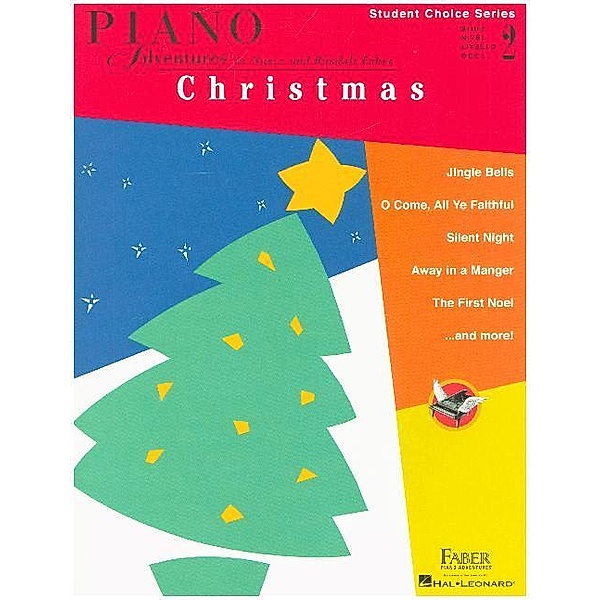 Faber Piano Adventures / Faber Piano Adventures - Student Choice Series Christmas.Level.2, Nancy Faber, Randall Faber
